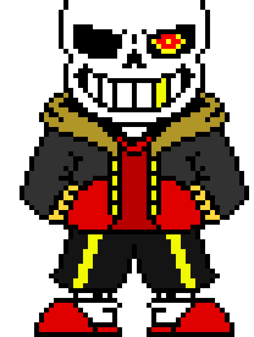 [c4a289] UNDERFELL:HARD MODE SANS