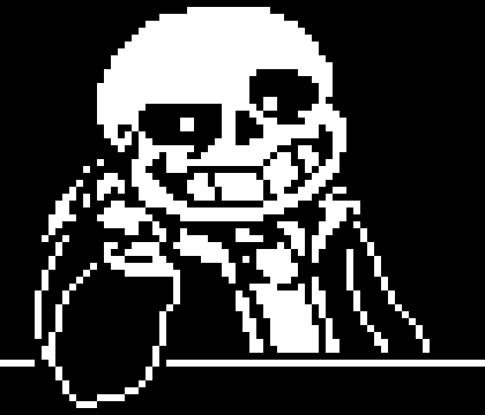 [11a9d7] -looks at crystal- uhm..Who are you? -Shop Keeper Sans