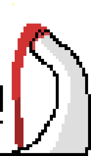 [95be89] -He grabs the end of his tail and rips it off-