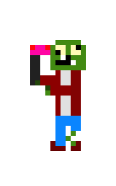 [9664c4] PVZ flag zombie