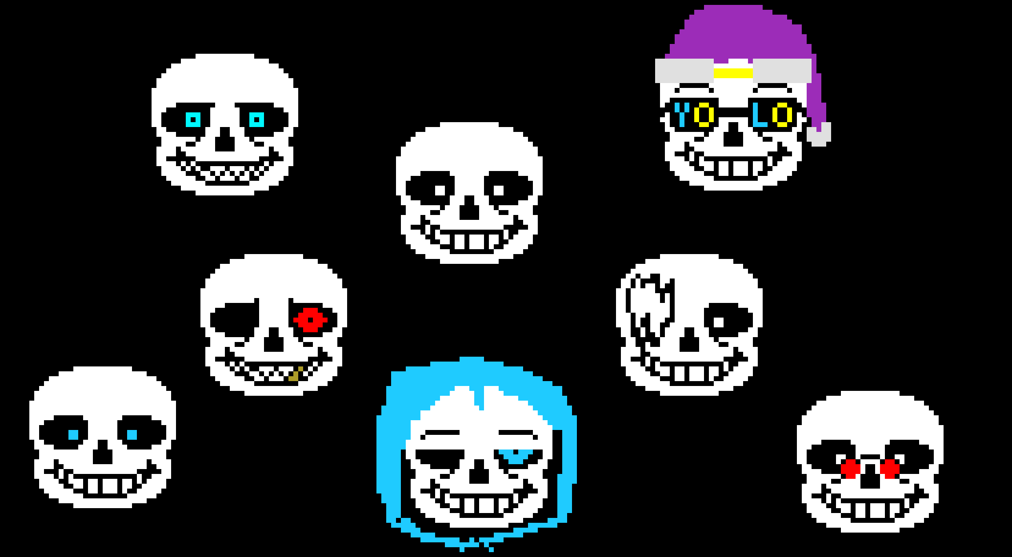 [9664c4] Sans christmas party