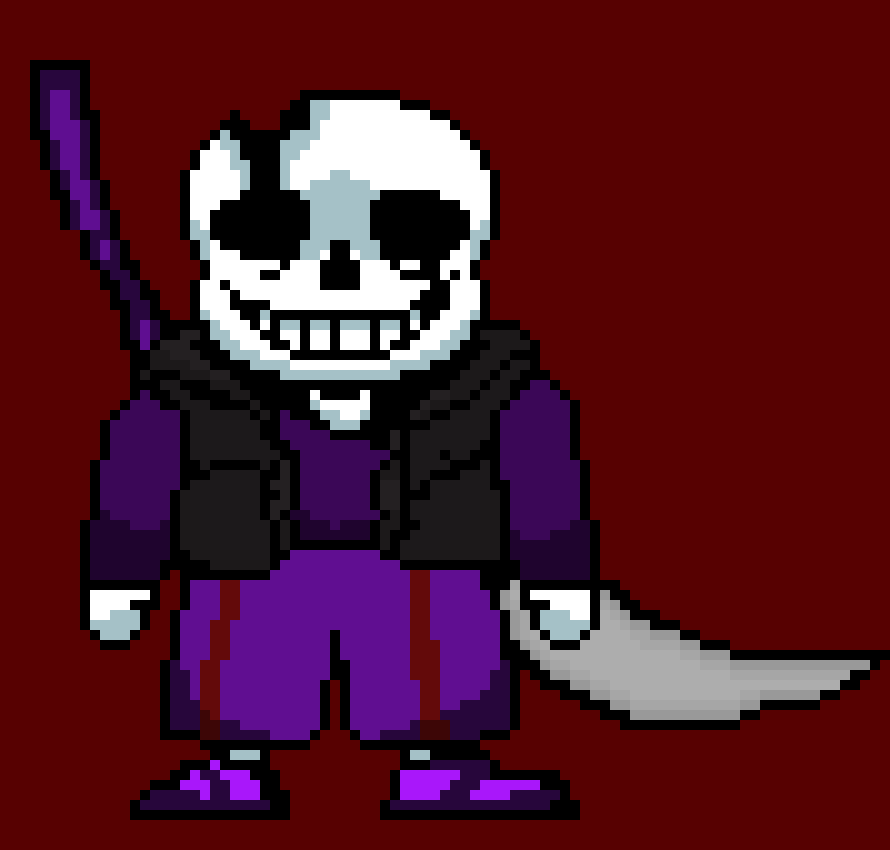 [481f95] Downhill sans:  So this is what the outside of my AU is..