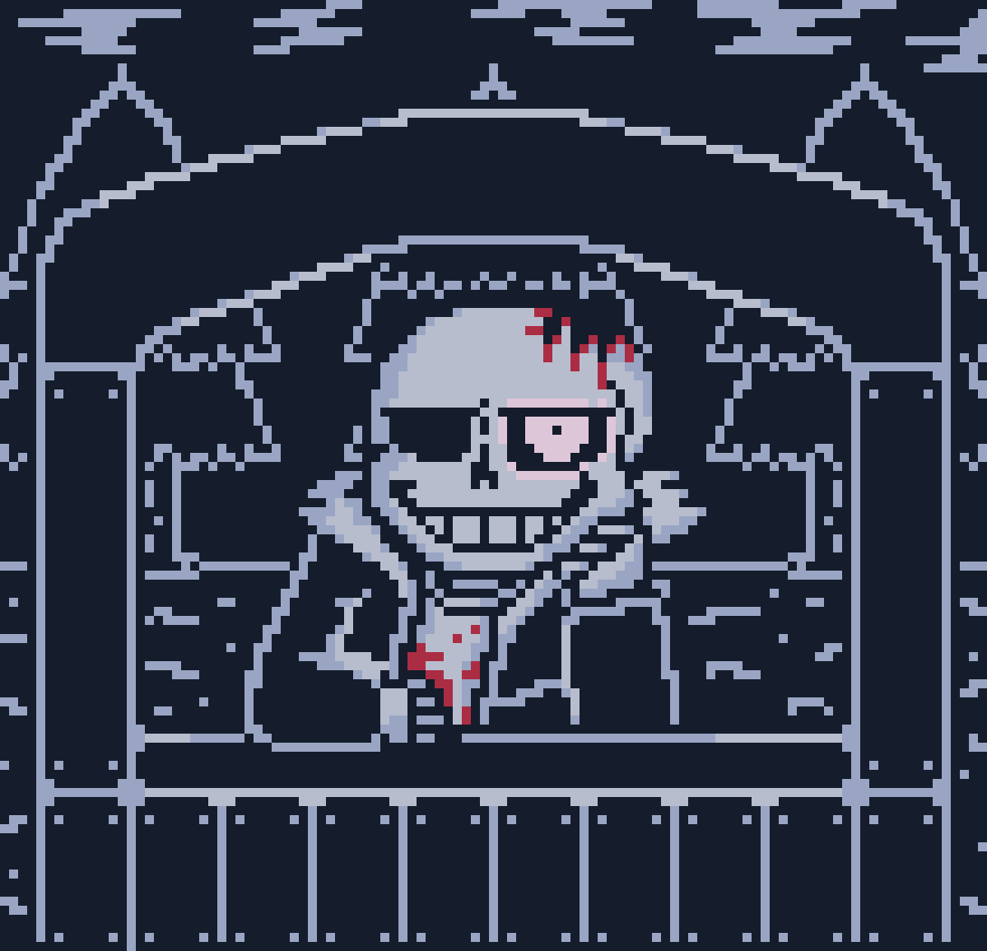 [57dac4] y'know it aint nice to throw a literal dagger at someone