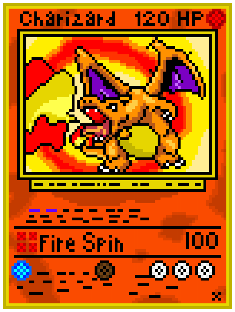 [9664c4] 1995 charizard