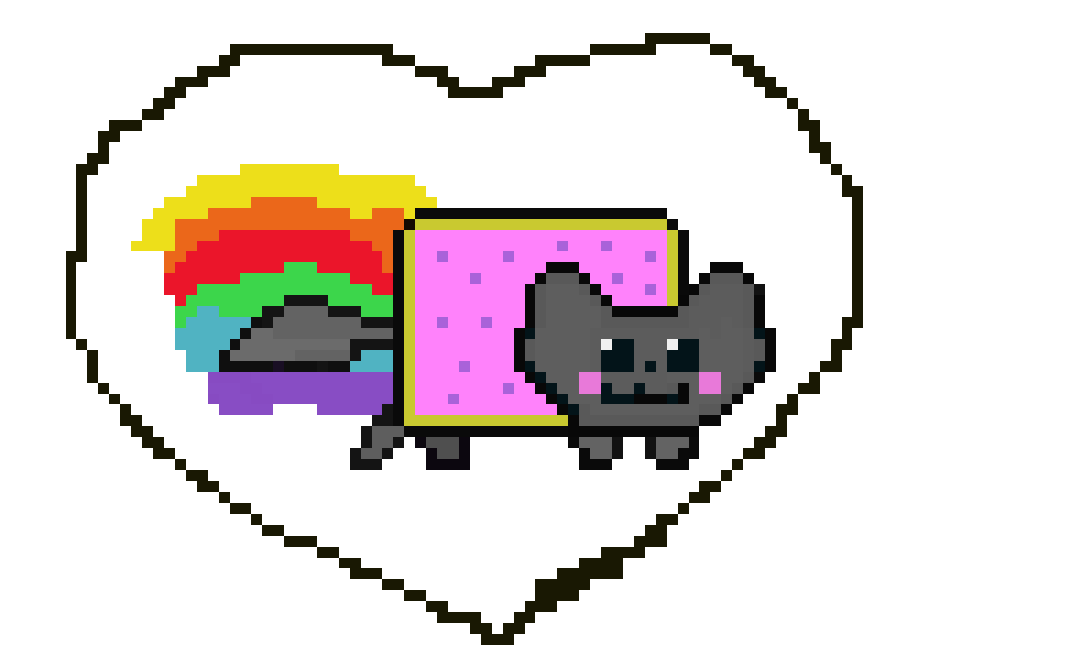 [9664c4] nyan cat
