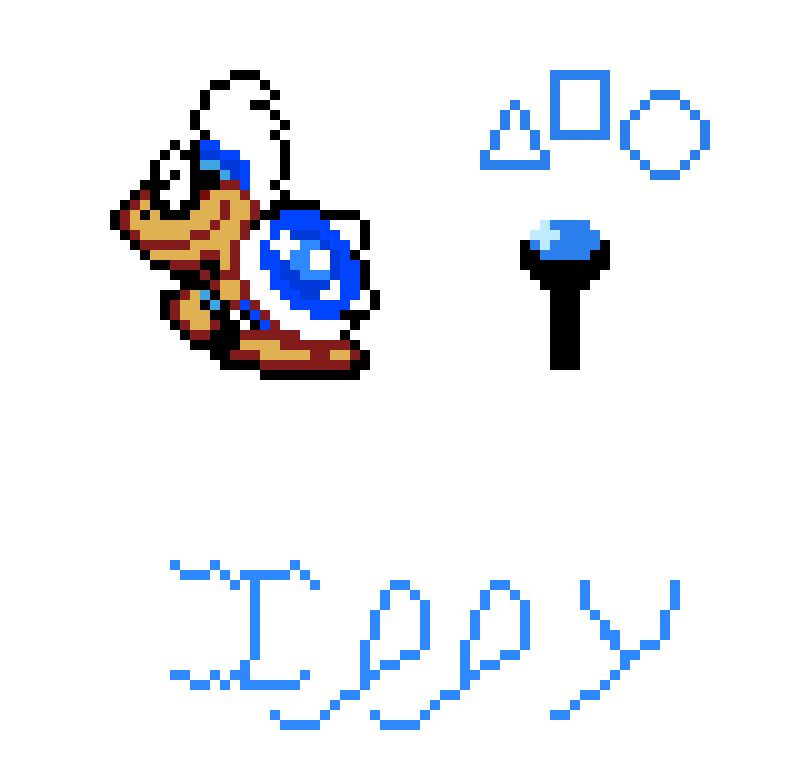 [fe5c2f] Iggy Koopa 4th oldest Koopaling