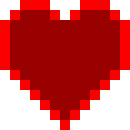 [e9b5e9] empty heart