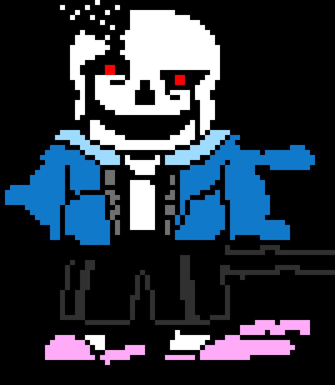 [c43708] Sans...? Eye Glow