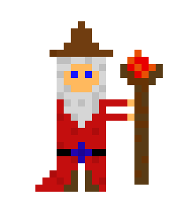 [9664c4] Fire Wizard