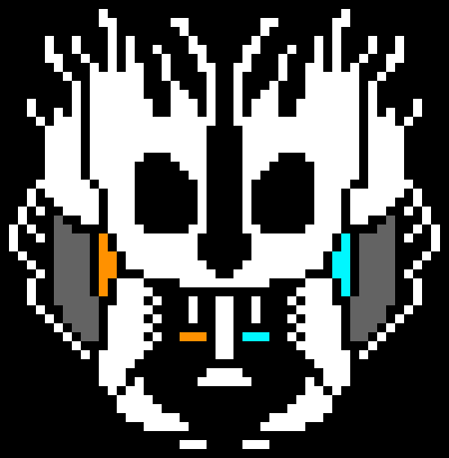 [2b3dfd] *The blaster is behind horror sans* ..Hey  - DST