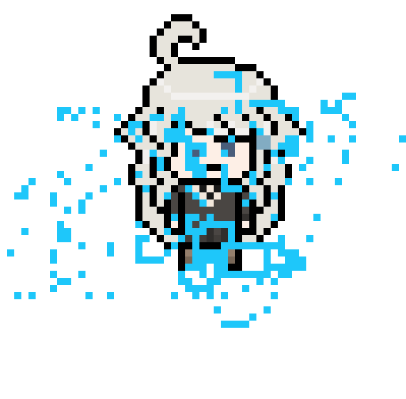 [026703] gay hair girl