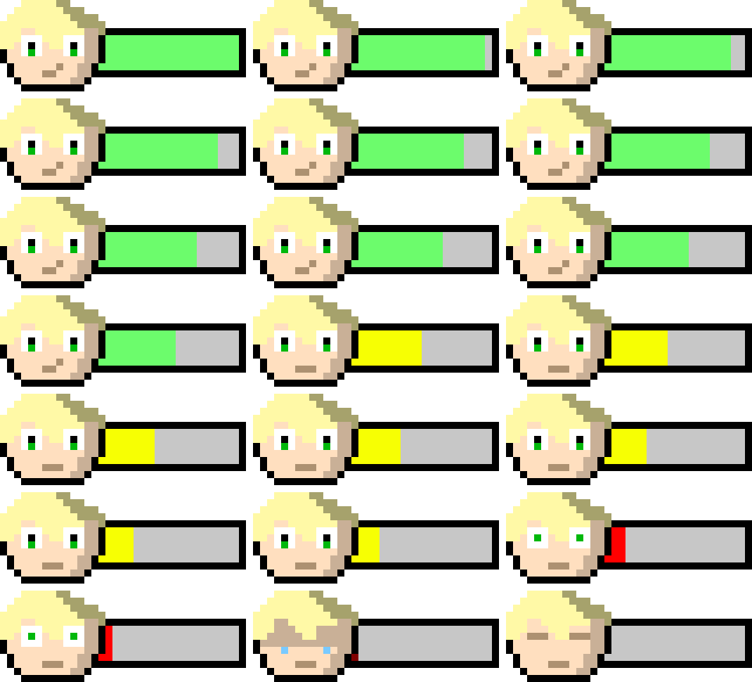 [e16e82] (Beta) Lucas' Health Bar (20 HP)