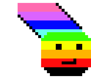 [d34df9] rainbow ball