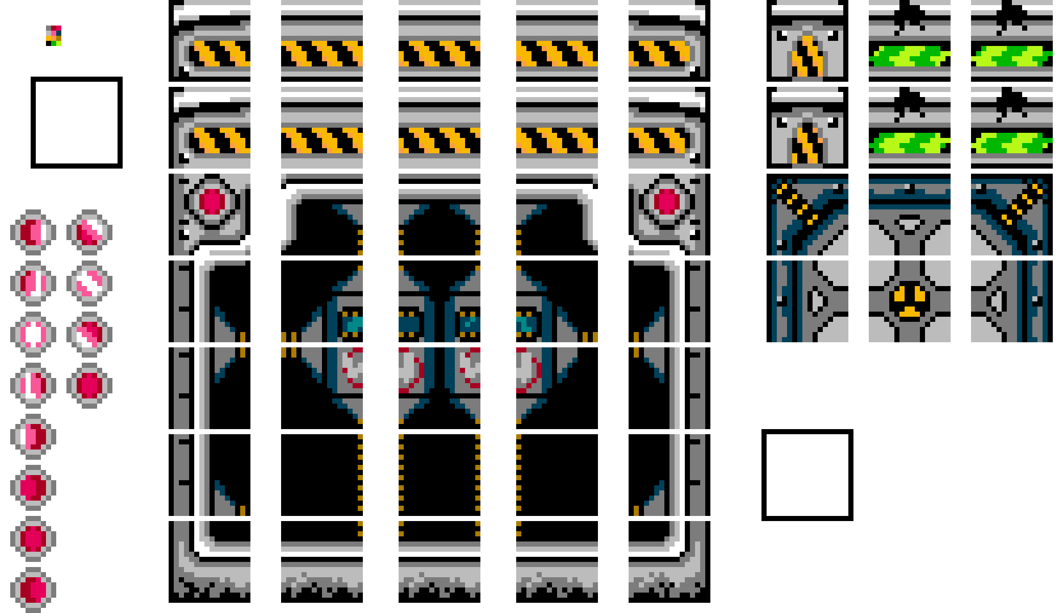 [9664c4] Reactor Spritesheet Concept Ref.