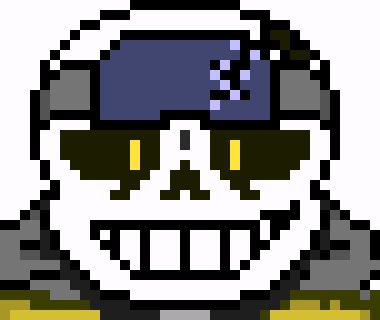 [14e8ec] Hey, LSS. Welcome to Sans hell.))