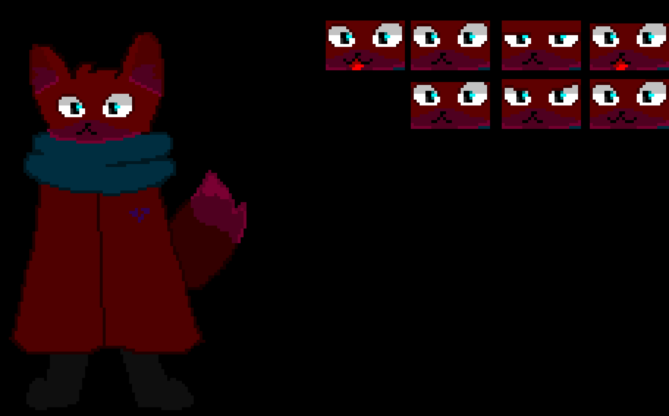 [d0ac6b] Finx Warrior (+Palette)