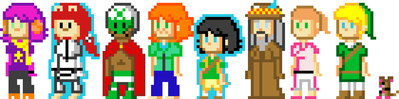 [9664c4] Pixels Finale