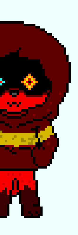 [6b98f7] *When was knocked down my body split into two*