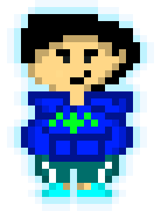 [f11814] *blinks up to her.* i'm only using, like, 2% of my power, man.