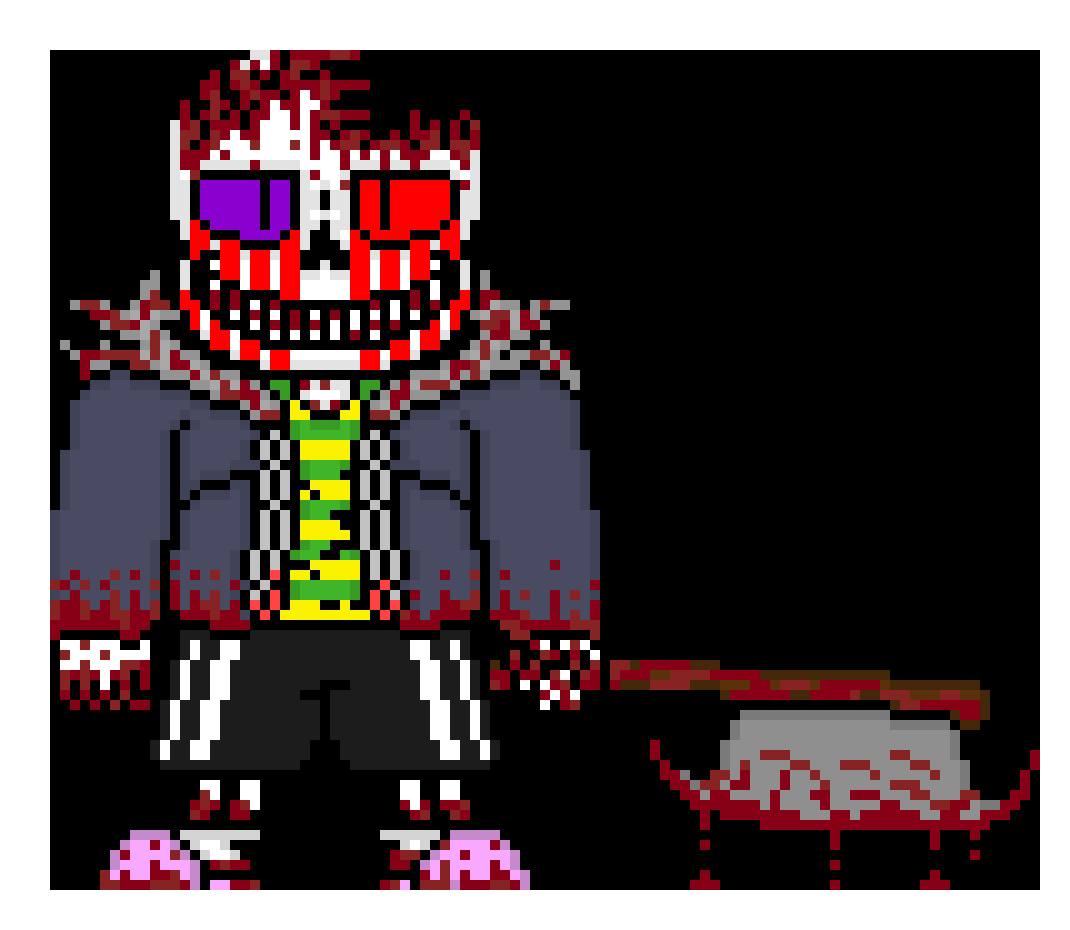 [f34aea] Oh hey madness (Im pretty whatever happens to past madness will happen to madness, so if past madness gets hurt madness will feel it)