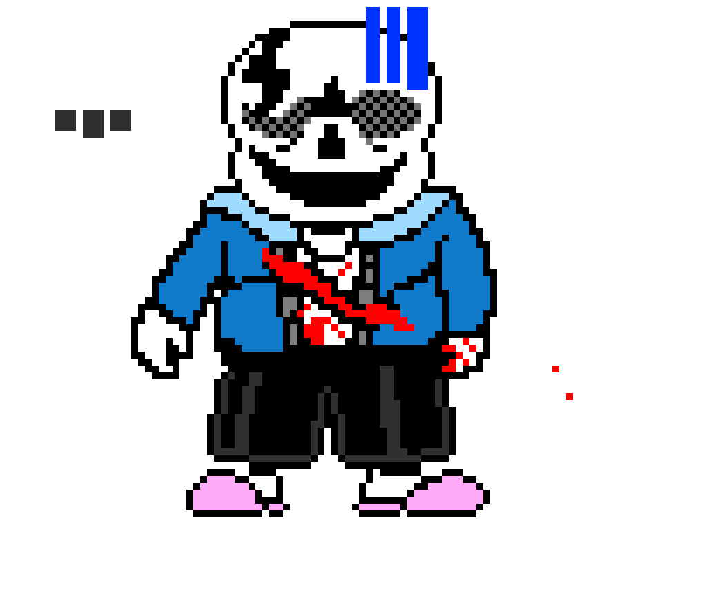 [31a2ff] Because fresh sans has an eyebrow so it makes sense