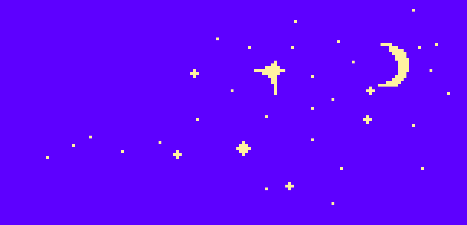 [9664c4] night sky blue'peach