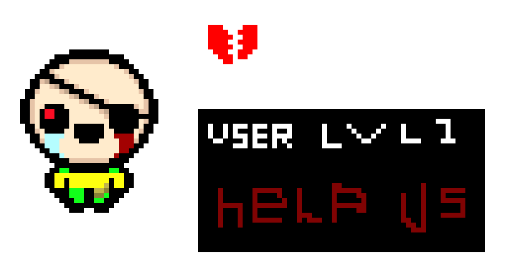 [ac1119] The Binding of Isaac: chara