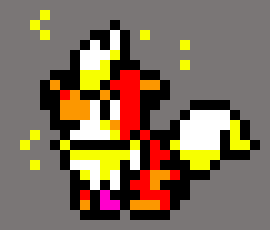 [ca4b28] *I yelp and pass out, charles's caot suddenly caught on fire but doesn't spread*