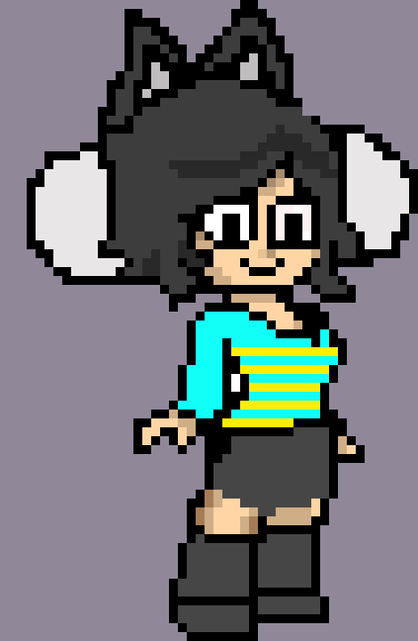 [9664c4] Affendertale Temmie