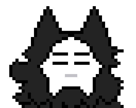 [0b51d0] "..." -He gets out of the box, grabbing a nearby cone (That won't transfur you-), and throws it at Rainbow.-