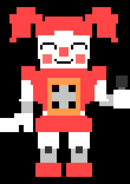 [d0027a] thank you!! (im still really hype rn lol im slowly calming down tho XD)-Circus Baby/Elizabeth Afton