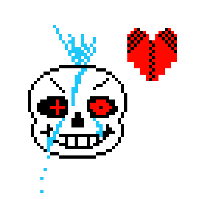 [f83a00] thundertale sans