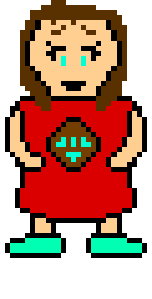 [790cb4] Lifetale Shea Hopurr overworld sprite B