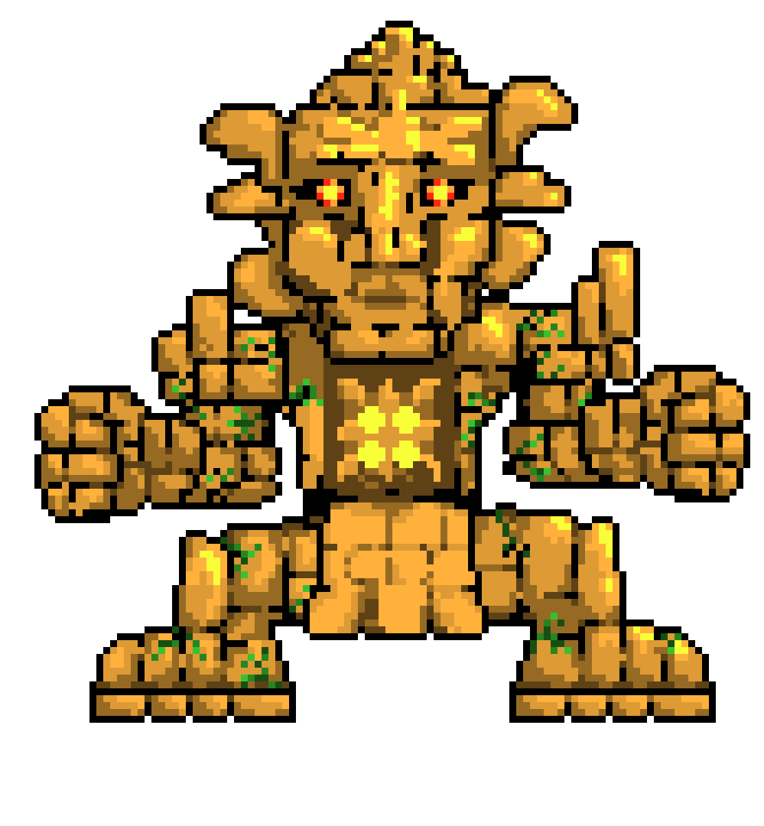 [ebb444] Golem: "I am not aware of the identities of these individuals. Please state your name and define your purpose, anomalies."