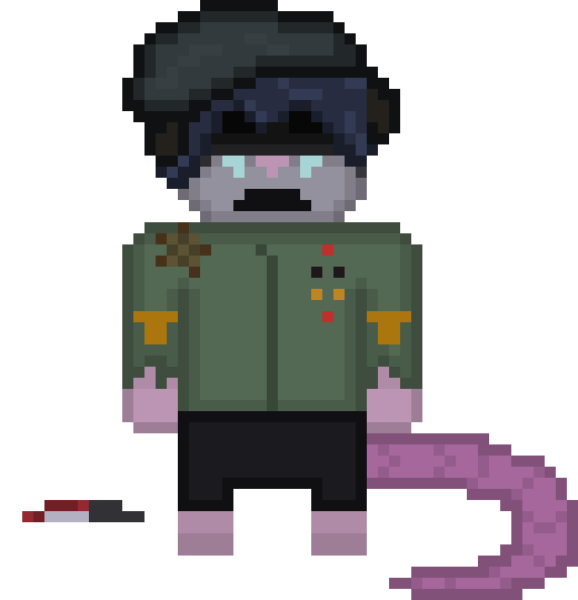 [a00846] Eddy I just want it all to end knife