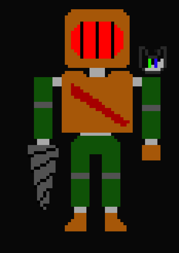 [de8c0d] Big Daddy!ODST: Sure you can pet it....