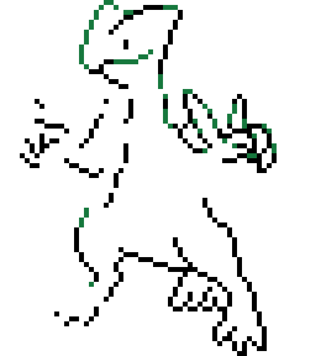 [a79e3c] I wonder what is that sprite stealer gonna do with my unfinished Sceptile - Jade