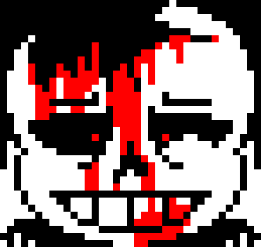 [7ce906] well imma rp)) *(Demented sits under a tree in the park, while it's raining.) -HorrorTale Sans