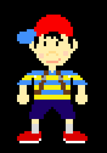 [9664c4] Ness #NessNotSans!