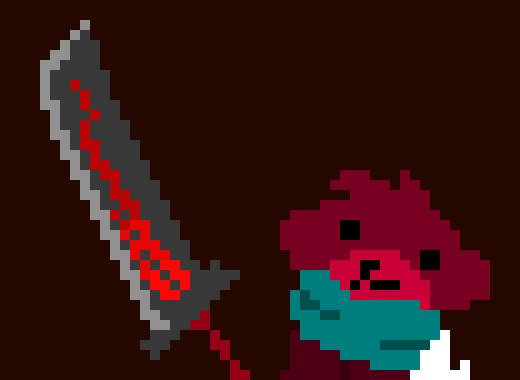 [d9d945] -screaming while running at Glitchtrap-