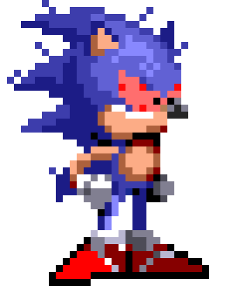 [cb2cb7] Sonic 1 sprite remake "look dude i am pissed off and im gonna kill you so STFU"