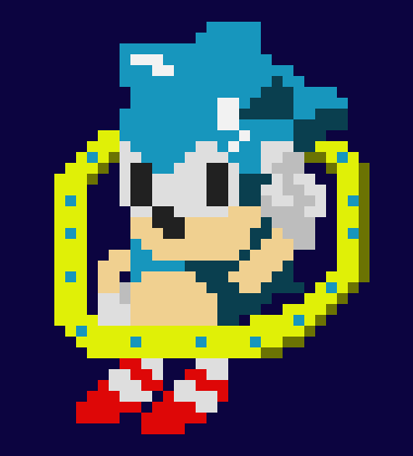 [150f87] Sonic 3 Prototype Title Screen v1