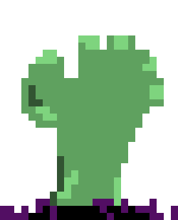 [9664c4] Zombie hand