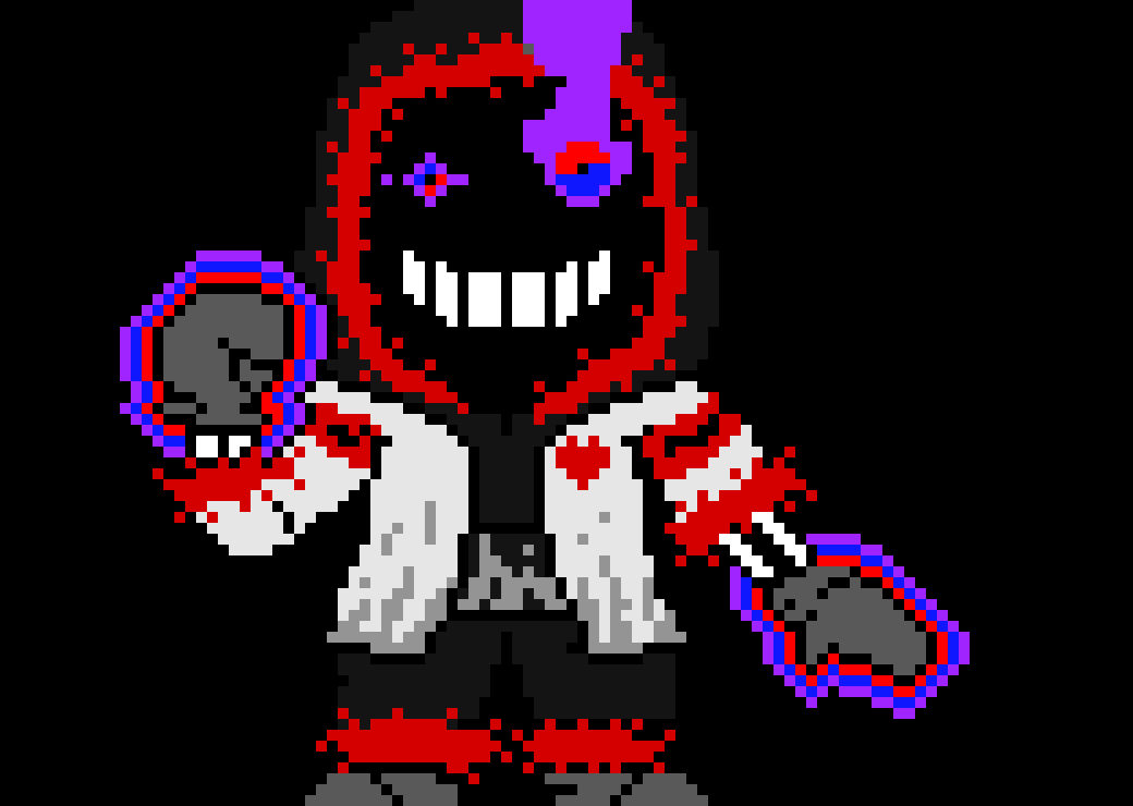 [be2951] true determination dust sans-I said I was inspired not creating something