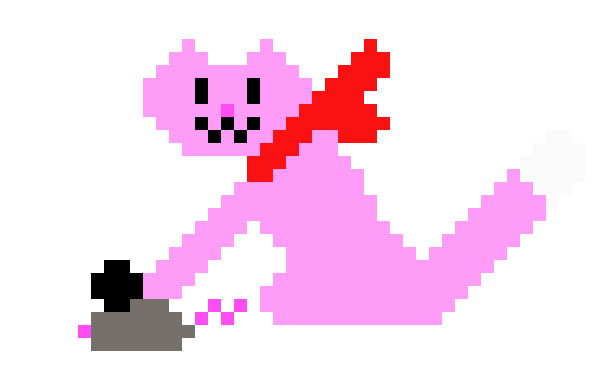 [9664c4] pink kitty cat meow :3