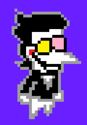 [970cdd] Spamton-A ANIMAL THINGY