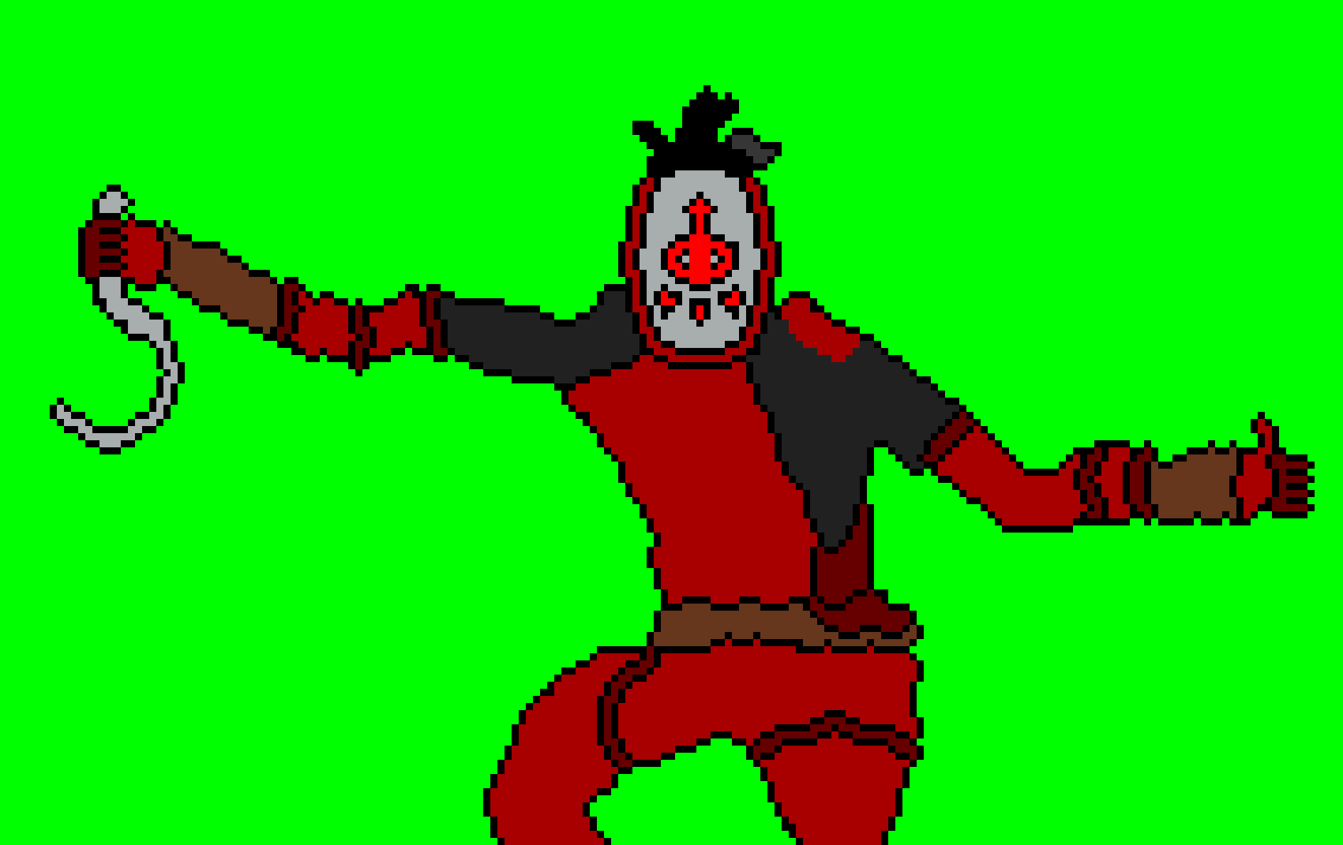 [bf64a4] *Ofuda with upside down Sheikah symbol appear, and so does a footsoldier* HAHAHA!!!