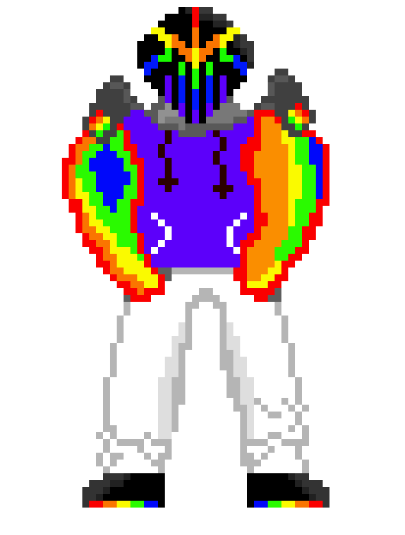 [772196] Poor Mario -Rainbow Kratos