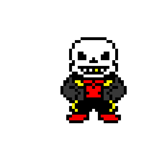 [f2a277] Sans' Sprite