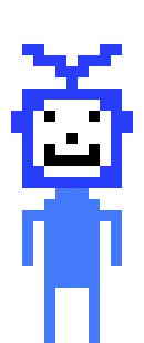 [3e36b7] Blue Dude